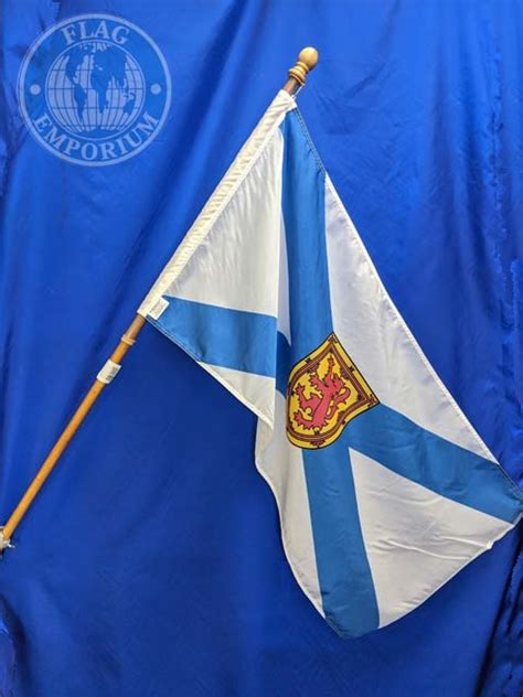 Nova Scotia Flag Flags Of Nova Scotia Ns Flag Nova Scotia Provincial Flag