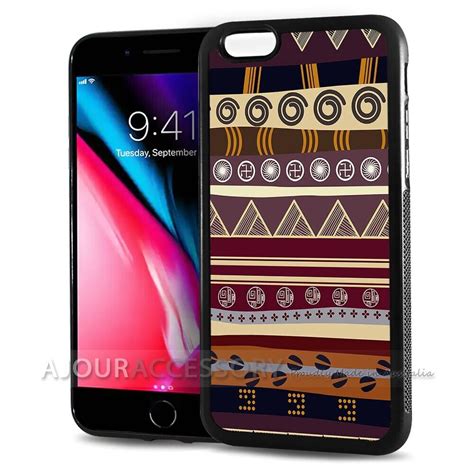 For Iphone 8 Plus Back Case Cover Aj10350 Aztec Pattern Ebay