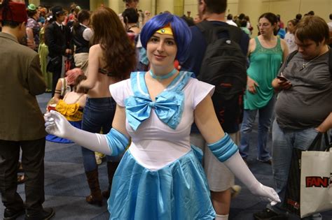 Sailor Mercury cosplay at Fan Expo | Sailor Moon News