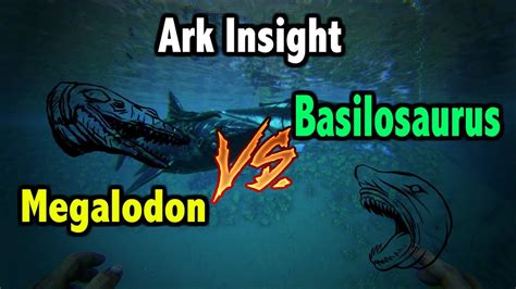 Basilosaurus Vs Megalodon