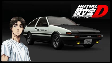 Gran Turismo Toyota Sprinter Trueno Gt Apex Ae Shuichi Shigeno