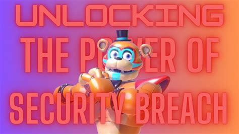 How To Unlock Fnaf Security Breaches True Form Beginner Youtube