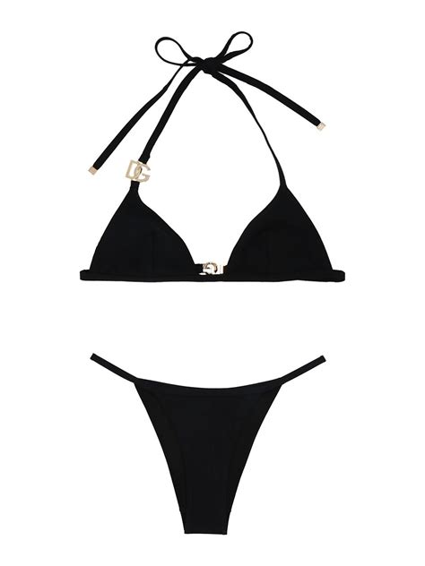 Bikinis Dolce Gabbana Logo Bikini O B Jfuga N Thebs