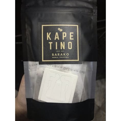 Drip Bag Coffee Barako Or Arabica Shopee Philippines