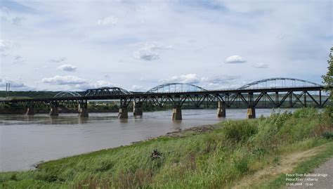 Peace River Railroad Bridge (Peace River, 1918) | Structurae