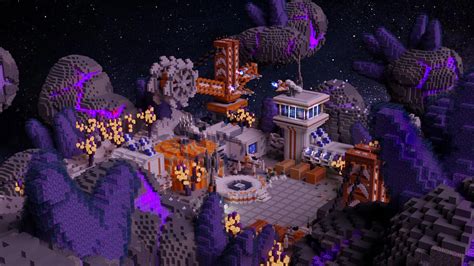 Space Station Spawn 🚀 - Netherix Studios