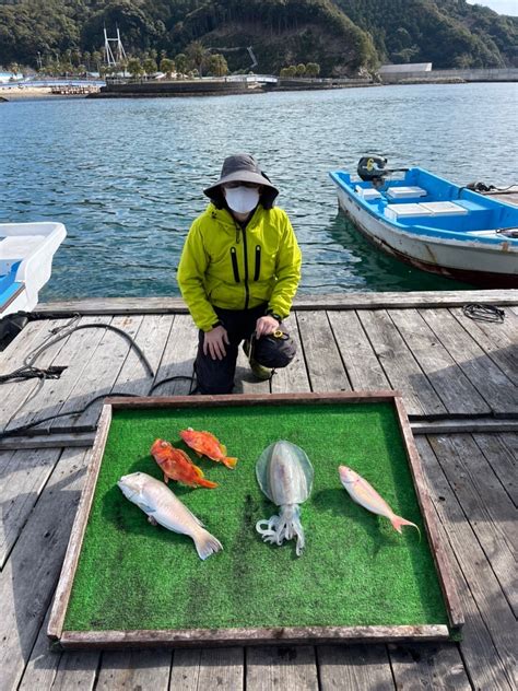 3月6日の釣果 三重県大紀町・錦のレンタルボート・シーランドの釣果ブログ