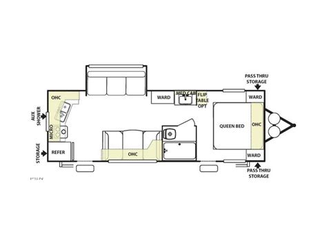 Wildwood Travel Trailer Floor Plans Viewfloor Co