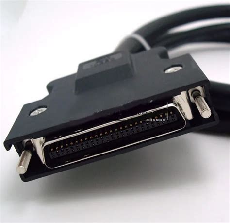 Scsi 50 Pin Breakout Board Adapter With One Meter Male Drive Cable ...