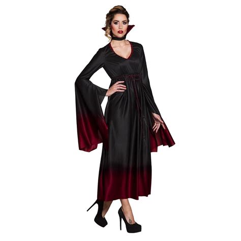 Halloween Vampir Kostüm Damen Partywinkel