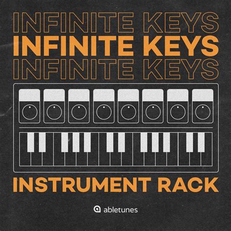 Abletunes Releases Infinite Keys Free Ableton Live Instrument Rack