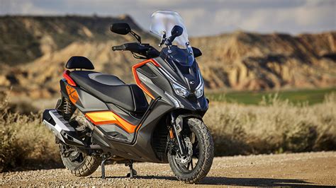 Prueba KYMCO DTX 350 Cruce De Caminos