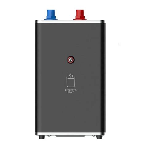 Under Counter Hot Water Dispenser With Tap And Filter Boiling Water