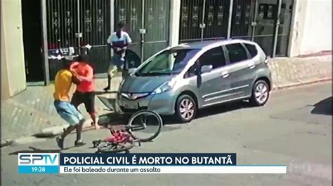 V Deo Policial Civil Baleado E Morto No Butant Sp G