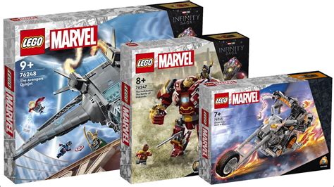 New LEGO Marvel Super Heroes Sets Sets For 2023 Officially Revealed