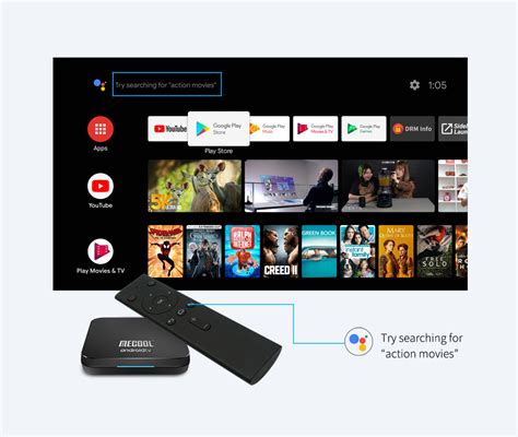 MECOOL KM9 Pro Amlogic S905X2 Android TV 9 0 4GB 32B TV Box