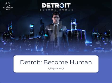 Купить Detroit Become Human ⭐️ на PS4/PS5 | PS | ПС ⭐️ TR за 4008