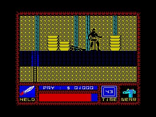 Zx Spectrum Saboteur