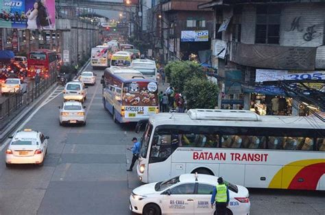 Mmda Edsa Provincial Bus Ban Violators Face Fine