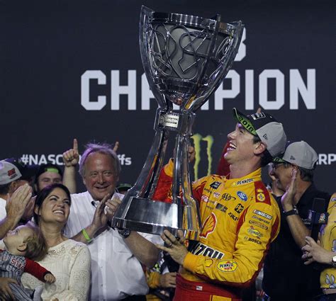 Joey Logano Reveals Shocking Price Tag of NASCAR Cup Series Trophy