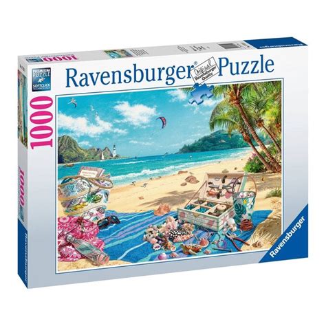 Ravensburger Shell Collector Jigsaw Puzzle 1000 Pieces Hobbycraft