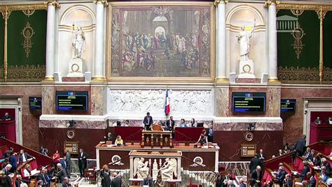 1ère séance Questions au Gouvernement Fixation de l ordre du jour