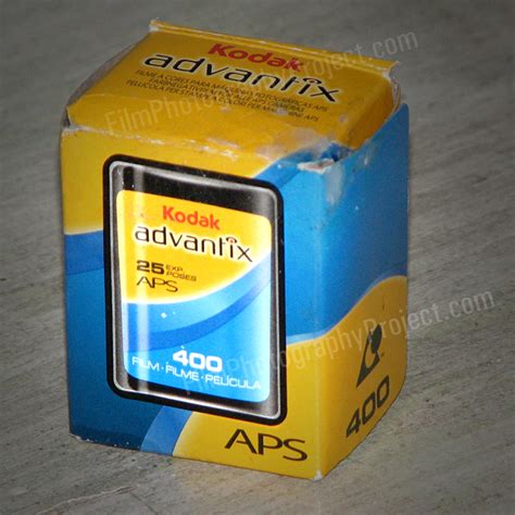 APS Film – Kodak Advantix 400 (25 exp - Expired) – Film Photography ...