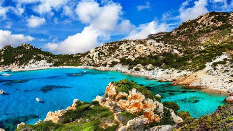 Coast Of Sardinia Italy Wallpapers Wallpaper Cave