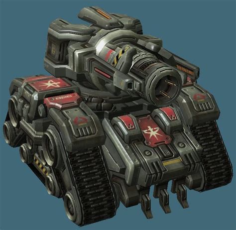 Laser Drill Tank Starcraft Wiki Fandom Powered By Wikia