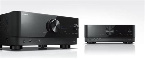 Yamaha RX-V4A und Yamaha RX-V6A - Die neue Einsteiger-Klasse
