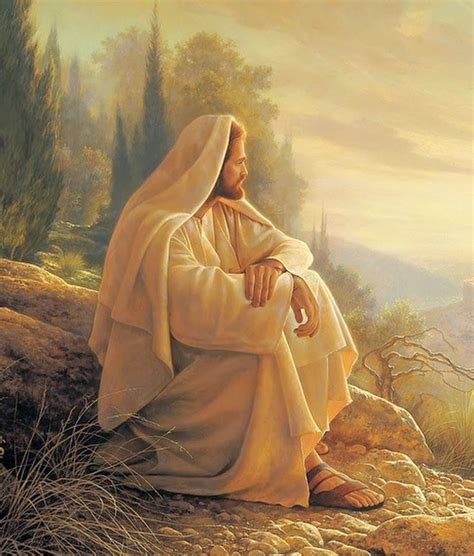 Retratos De Jesús De Nazaret Pinturas Religiosas Greg Olsen Usa Imagenes De Jesucristo