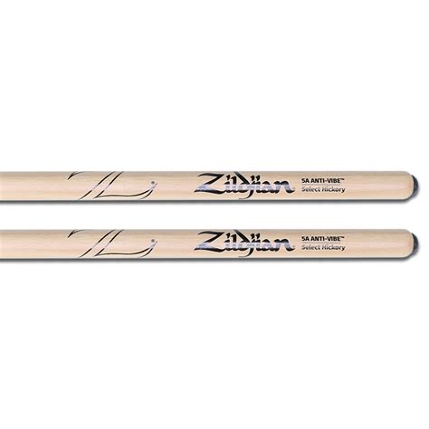 Bacchetta Per Batteria Zildjian Z Aa A Anti Vibe Series Con Punta In Legno