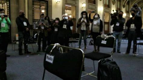 Reporteros Guardan Minuto De Silencio En La Ma Anera Ante Ola De