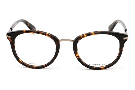 Kate Spade Kaysie Eyeglasses Dark Havana 716736065502 Designer Eyewear Brands Distributor