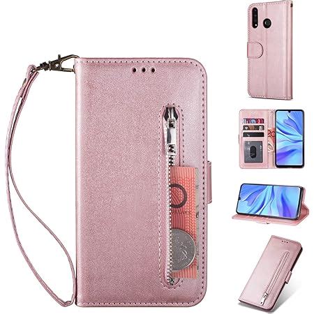 Mobile Stuff Case For Huawei P Lite Luxury Slim Pu Leather Flip