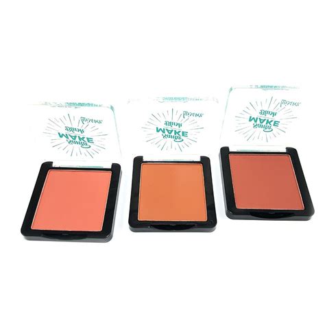 Luisance Paleta Blush Nude Alta Pigmentação LEIA A DESCRIÇÃO Shopee Brasil