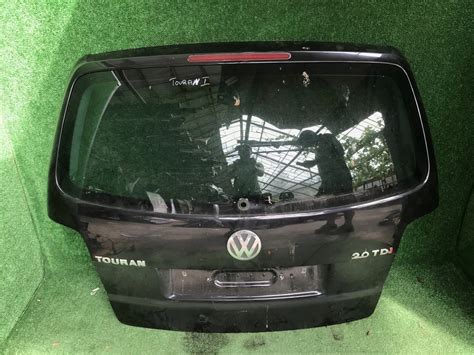 Klapa Ty Tylna Vw Touran I Lc X W Wa Oficjalne