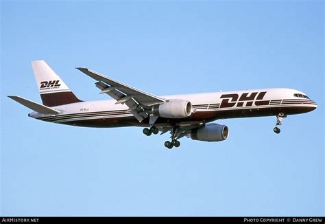 Aircraft Photo Of OO DLJ Boeing 757 23APF DHL Worldwide Express