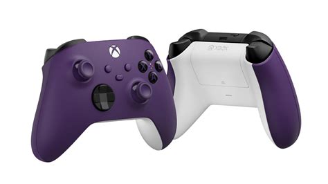 Xbox Introduces The Astral Purple Wireless Controller Techpowerup