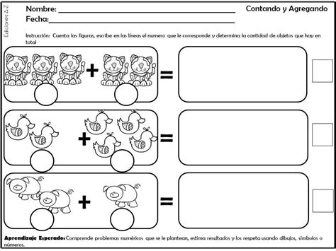 Maravilloso Cuadernillo De Trabajo De Pensamiento Matem Tico Para