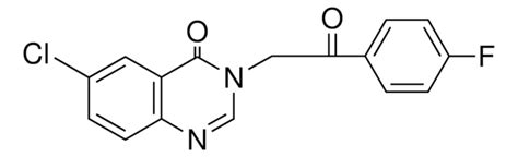 Chloro Fluoro Phenyl Oxo Ethyl H Quinazolin One