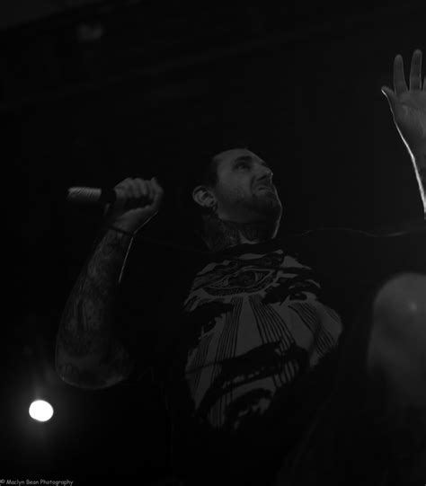 Vincent Bennett Of The Acacia Strain Trocadero Theater Flickr