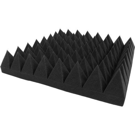 Pyramid Acoustic Foam Pyramid Acoustic Foam Isolation Insonoris E