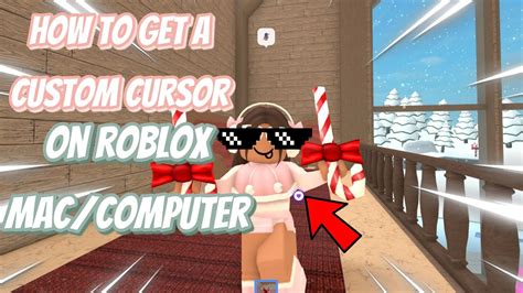 How To Get A Custom Cursor On Roblox Also Works For Mac Players Youtube