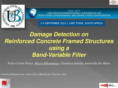 PDF Damage Detection On Reinforced Concrete Framed Structures Using A