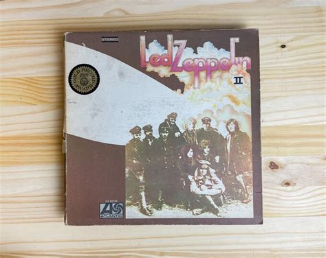 Led Zeppelin Led Zeppelin II Vinyl LP Record 1969 Etsy