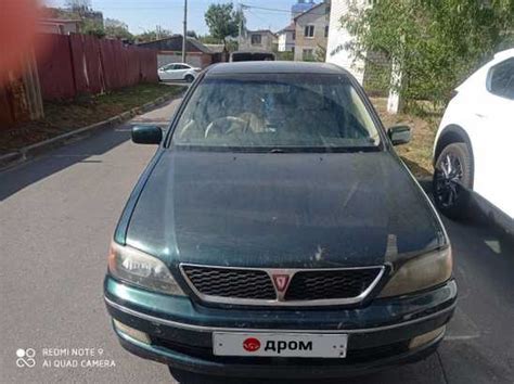 Тойота Виста Ардео технические характеристики. Toyota Vista Ardeo ...