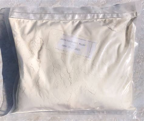 kaolin glinka kaolinowa 1 kg Kraków Kup teraz na Allegro Lokalnie