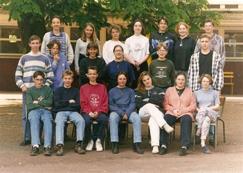 Photo De Classe Me De Coll Ge Gambetta Copains D Avant