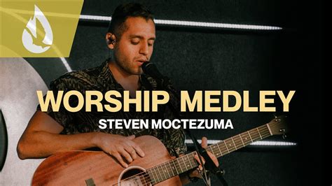 I Worship You Almighty God And Fill The Room Acoustic Worship Cover By Steven Moctezuma Youtube